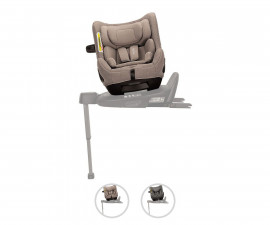 Бебешко столче за кола Nuna Todl Next, i-Size 40-105 см, асортимент