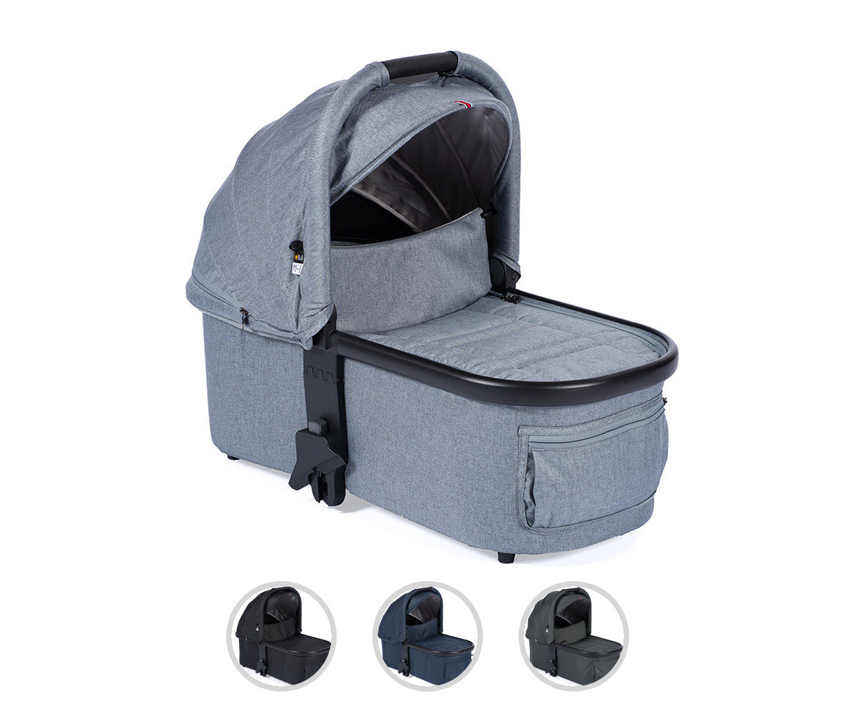 Комплект за кош за новородено с включени адаптери за детска количка Mast M2x, асортимент