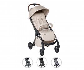 Сгъваема лятна бебешка количка за бебета от 6м+ с тегло до 22кг Mast M2, асортимент MA-M2-VOA