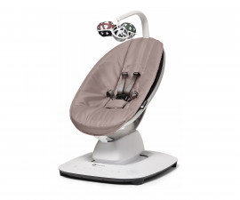 Електрическа бебешка люлка mamaRoo 5.0 Rosewood, розова 4MOMS 2001007