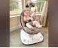 Електрическа бебешка люлка mamaRoo 5.0 Sandstone, бежова 4MOMS 2001005 thumb 5