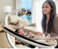 Електрическа бебешка люлка mamaRoo 5.0 Slate Blue, синя 4MOMS 2001006 thumb 4