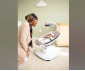 Електрическа бебешка люлка mamaRoo 5.0 Slate Blue, синя 4MOMS 2001006 thumb 7