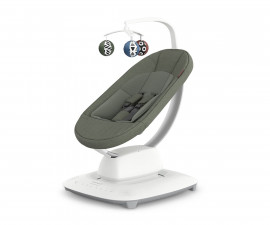Електрическа бебешка люлка шезлонг mamaRoo Uppababy Camila, тъмнозелено меланж