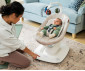 Електрическа бебешка люлка шезлонг mamaRoo Uppababy Charlie, пясъчно бежово меланж thumb 15