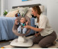 Електрическа бебешка люлка шезлонг mamaRoo Uppababy Charlie, пясъчно бежово меланж thumb 20