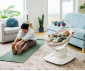 Електрическа бебешка люлка шезлонг mamaRoo Uppababy Stella, сивo меланж thumb 13