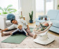 Електрическа бебешка люлка шезлонг mamaRoo Uppababy Wells, сивo-кафяв меланж thumb 15
