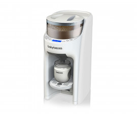 Електрически уред за приготвяне на сухо мляко за новородени бебета Baby Brezza Formula pro advanced, All White FRP0134
