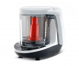 Уред за готвене на пара за бебе Baby Brezza One Step Deluxe, White BRZ00141