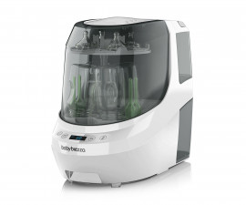 Машина за почистване на шишета Baby Brezza Bottle Washer Pro All White BRZ0189