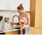 Инстантен нагревател за бебешко шише Baby Brezza Instant Warmer White BRZ0057 thumb 9