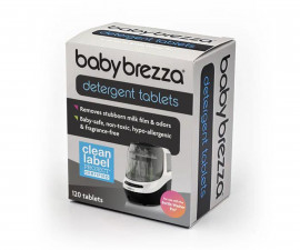 Baby Brezza - Почистващи таблетки Bottle Washer Pro 120 броя BRZ0145