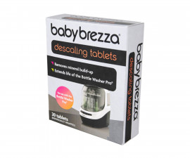Baby Brezza - Анти-калк таблетки Bottle Washer Pro 20 броя BRZ0174