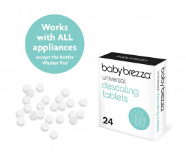 Baby Brezza - Универсални таблетки за отстраняване на котлен камък, 24 броя BRZ0220