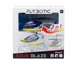 Хеликоптер за въздух и вода с радио контрол Silverlit Aqua blaze 84795