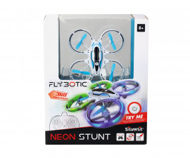 Дрон с радио контрол Silverlit Neon stunt 84827