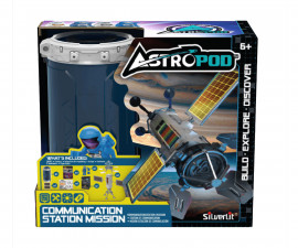 Детски комплект за игра с мисии Астропод: Космическа станция Silverlit 80333