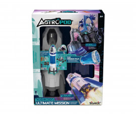 Детски комплект за игра с мисии Астропод: Делукс опаковка Silverlit 80339