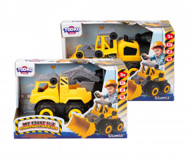 Silverlit 81301 - Tooko: My rc construction cars assortment