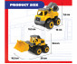 Silverlit 81301 - Tooko: My rc construction cars assortment thumb 2