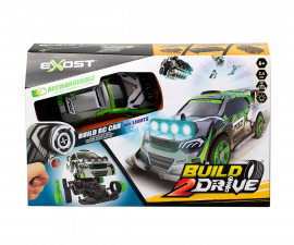 Silverlit 20711 - Exost: Build 2 drive - Rally spotlights