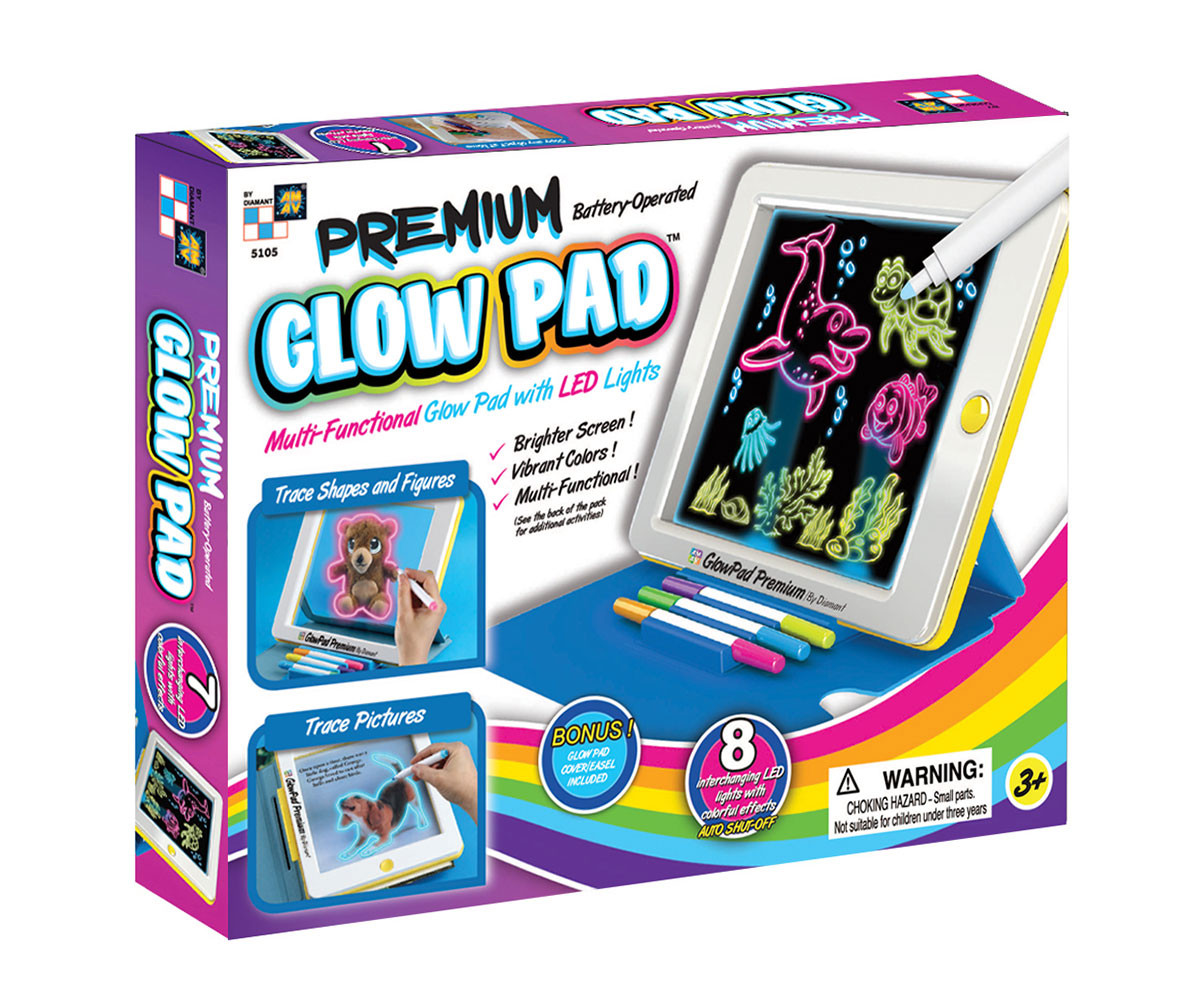 Премиум светеща дъска за оцветяване Premium Glow Pad 5105CO