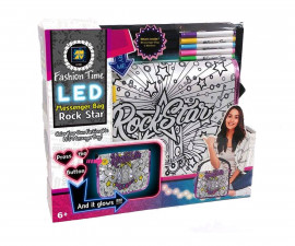 Чанта за оцветяване с LED светлина Rock Star 6148E