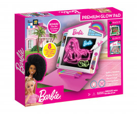 Светеща дъска за рисуване Premium Glow Pad Barbie 5115CO
