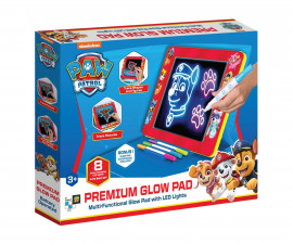 Светеща дъска за рисуване Premium Glow Pad Пес Патрул 5119CO