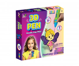Diamant Toys 3151E - 3D Pen Fantasy