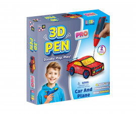 Diamant Toys 3161E - 3D Pen Car & Plane