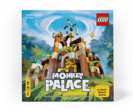 Настолна игра за деца с конструктор LEGO Monkey Palace DOT10019