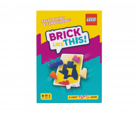 Настолна игра за деца с конструктор LEGO Brick like this! DOTGM2