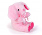 Christakopoulos 20741 - Плюшена играчка - Животинче от фермата 18 см, розов заек thumb 2