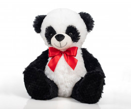Мека играчка - Панда с панделка 38 см 20782