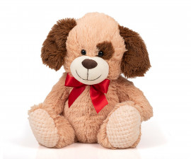 Мека играчка - Куче с панделка 38 см 20784