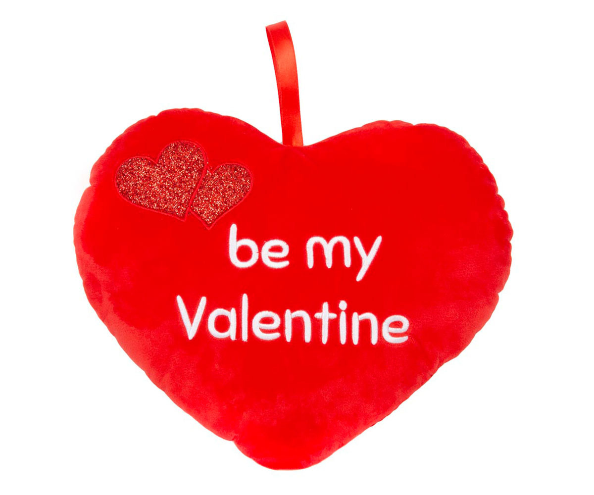 Мека играчка - Сърце Be My Valentine 33 см 21703