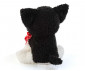 Christakopoulos 2220 - Плюшена играчка - Кученце със сърце 17 см, бяло/черно thumb 2