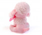 Christakopoulos 2220 - Плюшена играчка - Кученце със сърце 17 см, розов пудел thumb 2