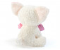 Christakopoulos 2220 - Плюшена играчка - Кученце със сърце 17 см, бяло thumb 2