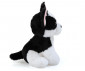 Christakopoulos 2224 - Плюшена играчка - Кученце 24 см, бяло с черно thumb 2