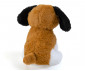 Christakopoulos 2224 - Плюшена играчка - Кученце 24 см, бяло с кафяво и черни уши thumb 2