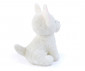 Christakopoulos 2224 - Плюшена играчка - Кученце 24 см, бяло с изправени уши thumb 2