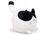Christakopoulos 21734 - Плюшена играчка - Коте, 30 см, бяло с черни уши thumb 2
