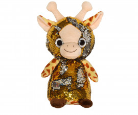 Плюшена играчка за деца - Жираф с пайети, 26см 2071-4