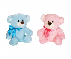 Плюшена играчка за деца - Мече, 50см, розово или синьо 4821