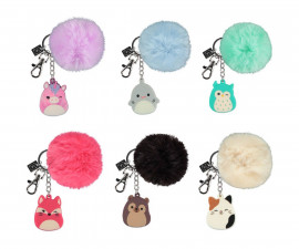 Christakopoulos 1884640 - Sqiushmallows keychain Assortment