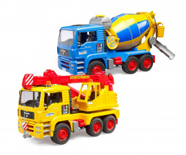 Gialamas BR001051 - Bruder: Exclusive anniversary assortment in special colours