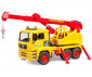 Gialamas BR001054 - Bruder: Exclusive anniversary MAN TGA Crane Truck in special colours thumb 2